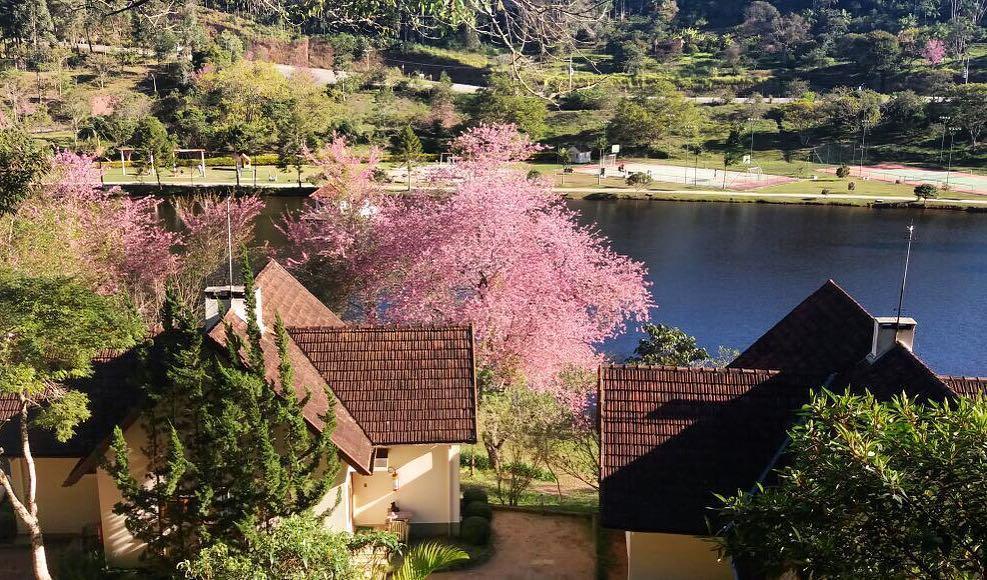 Hotel Fazenda Monte Verde Golf & Resort Vargem Alta Exterior photo