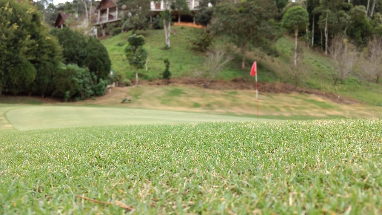 Hotel Fazenda Monte Verde Golf & Resort Vargem Alta Exterior photo